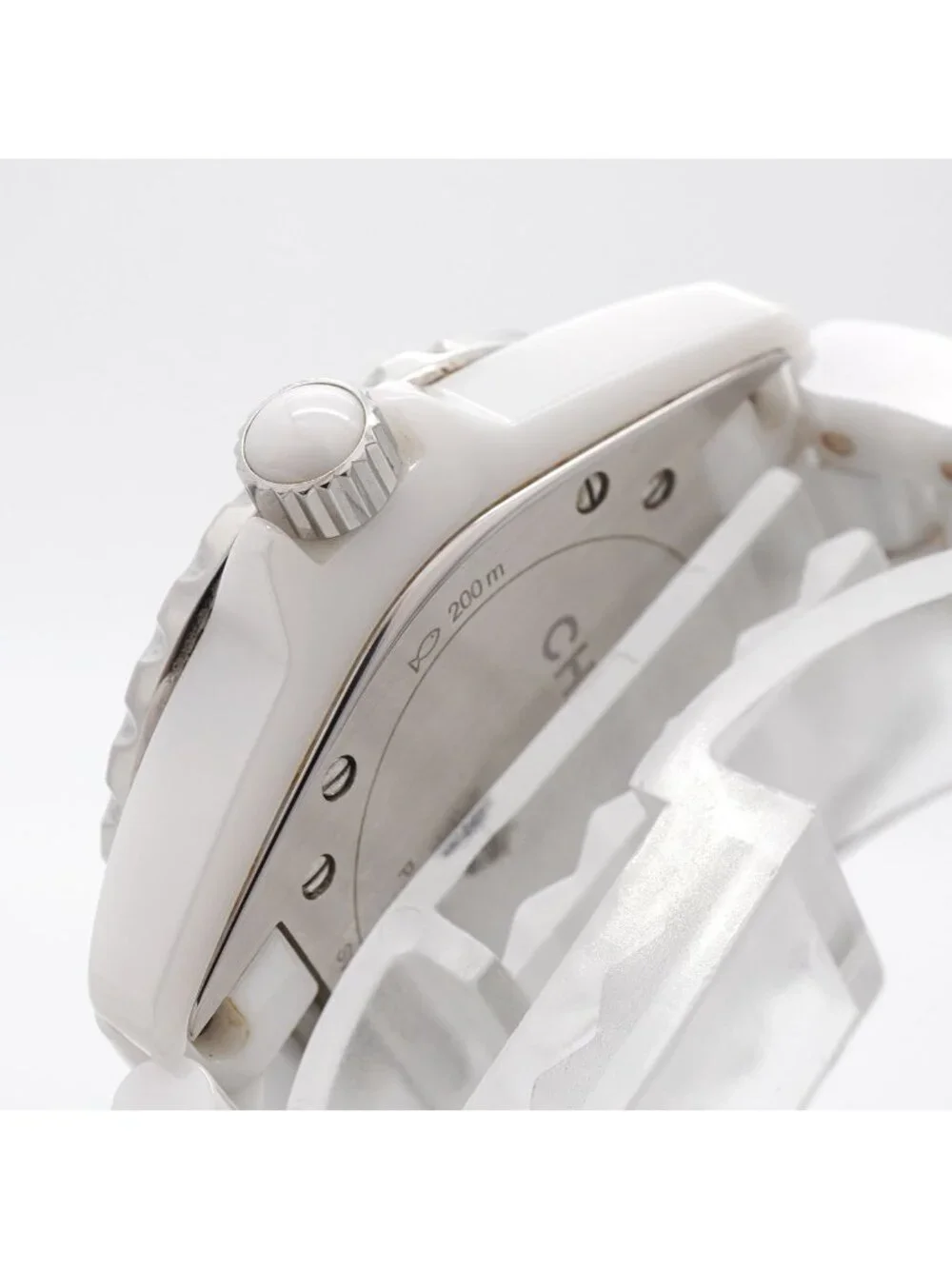 Chanel White Dial Watch